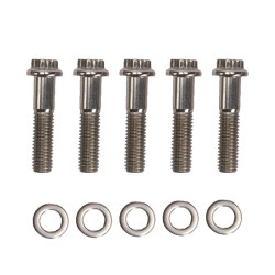 PartzBiz HD ZP817-711B - Zippers Custom Chain Conversion Kit Black Sprocket Gold O-Ring Harley Dyna 06-17
