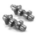 PartzBiz HD: 4400033-Zippers Performance 413-905S Red Shift 525 Cams Shafts Harley Twin Cam 07-17