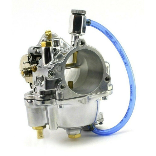 PartzBiz HD: 4400037-ซิปสีแดง Thunderjet Thunder Jet ชุดปรับแต่ง Harley Custom S&S Super GD Carb