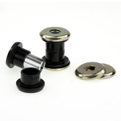 PartzBiz HD 08-029 - ชุดกันกระแทกแฮนด์บาร์โพลียูรีเทนทดแทนของ Harley Touring