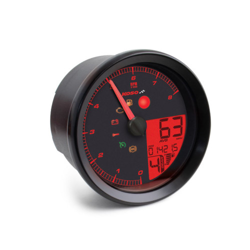 PartzBiz HD: BA051-KOSO HD-04 Meter Bezel (Dyna/Sportster) | Kraus Moto