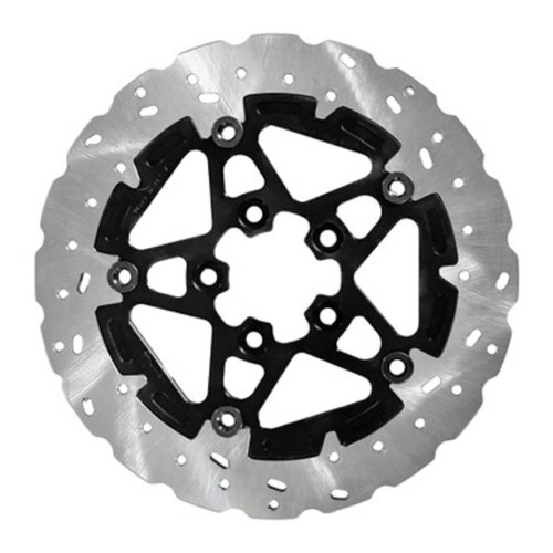 PartzBiz HD: BTHD-31.SL-BrakeTech AXIS Hub Mount SS Full Floating Front Rotor