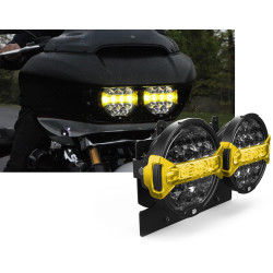 PartzBiz HD CB-HN-RK-225 - Road King Headlight Nacelle