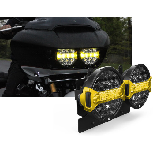 PartzBiz HD: CB-HN-RK-225-Road King Headlight Nacelle