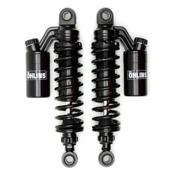 PartzBiz HD HD 763 - โช้คหลัง Ohlins Black Line Piggyback
