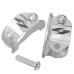 PartzBiz HD: HD-HC-01-B-Pro-Line Universal Handlebar Perch Half Clamps | Kraus Moto PartzBiz HD: HD-HC-01-B-Pro-Line Universal Handlebar Perch Half Clamps | Kraus Moto