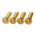 PartzBiz HD: HD-T14-B4-Pro-Line Titanium Hardware | Four-Pack | Kraus Moto PartzBiz HD: HD-T14-B4-Pro-Line Titanium Hardware | Four-Pack | Kraus Moto