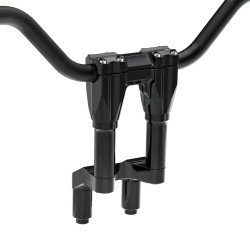 PartzBiz HD KT-SG-00011-B - ชุด Kraus Street Glide Pro และแผ่นดึงหลัง T-Rex