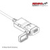 PartzBiz HD: KW005001-KOSO USB TYPE-C CHARGER | Kraus Moto