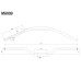 PartzBiz HD: MA009B-Rizoma Tapered Handlebar | Kraus Moto