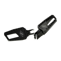 PartzBiz HD RM-FC-02-B - Apex Edge Foot Pegs - Pan America, Sportster S | Kraus Moto PartzBiz HD RM-FC-02-B - Apex Edge Foot Pegs - Pan America, Sportster S | Kraus Moto