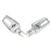 PartzBiz HD: RM-FC-02-B-Apex Edge Foot Pegs - Pan America, Sportster S | Kraus Moto