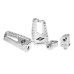 PartzBiz HD: SF-FC-02-B-Apex Edge Harley Road Glide Foot Pegs | Kraus Moto