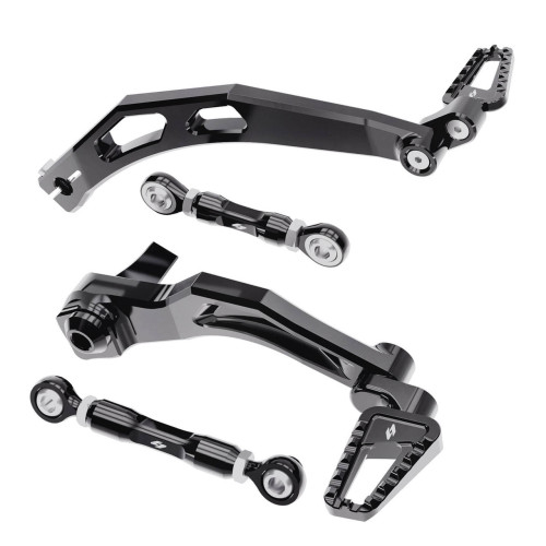 PartzBiz HD: SF-FC-37-B-SX3 Softail Foot Controls | Kraus Moto