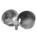 PartzBiz HD: SF-IN-24-B-S2 Twin Gauge Bucket - Late Model Softails