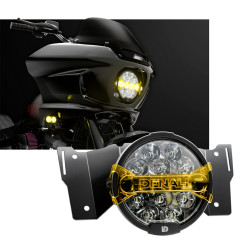 PartzBiz HD SF-LT-01 - EOS Light Kit  - With Denali Lighting (Low Rider ST) | Kraus Moto