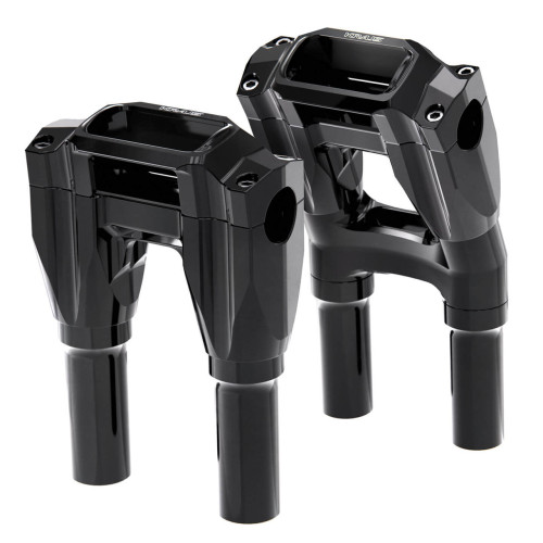 PartzBiz HD: SP-COR-68-B-Kraus Solid-Mount Isolated And Pullback Handlebar Risers