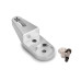 PartzBiz HD: SP-LT-01-B-ขายึดไฟหน้าด้านล่าง SP | Kraus Moto