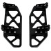 PartzBiz HD: ST-FC-80-B-Kraus Max Lean Harley Floorboards | Grip to Rip