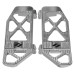 PartzBiz HD: ST-FC-80-B-Kraus Max Lean Harley Floorboards | Grip to Rip
