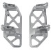 PartzBiz HD: ST-FC-80-B-Kraus Max Lean Harley Floorboards | Grip to Rip