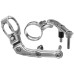 PartzBiz HD: ST-SC-9011-Remote Reservoir Mounts | Harley Touring/Baggers