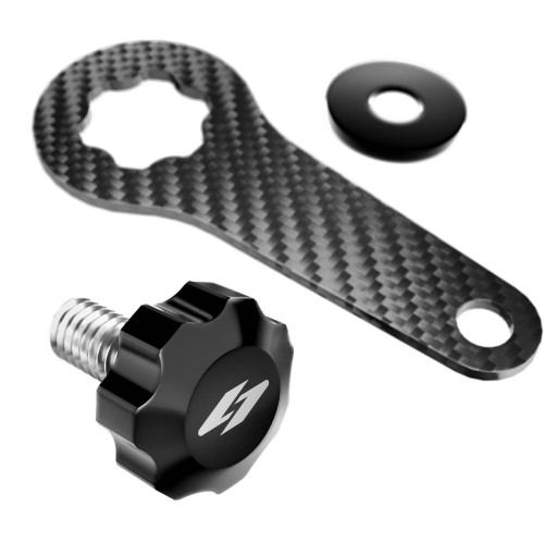 PartzBiz HD: UN-CV-02-B-Pro-Line Motorcycle Quick Mount Seat Screw | Kraus Moto