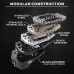 PartzBiz HD: UN-FC-45-EXO Peg - Bite Plate | Kraus Moto