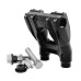 PartzBiz HD: UN-ISO-68-B-Kraus Solid-Mount Isolated และ Pullback Handlebar Risers PartzBiz HD: UN-ISO-68-B-Kraus Solid-Mount Isolated และ Pullback Handlebar Risers