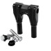 PartzBiz HD: UN-ISO-68-B-Kraus Solid-Mount Isolated และ Pullback Handlebar Risers PartzBiz HD: UN-ISO-68-B-Kraus Solid-Mount Isolated และ Pullback Handlebar Risers