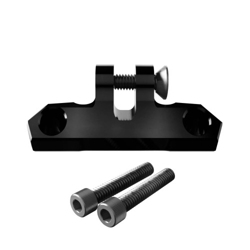PartzBiz HD: UN-ISO-9010-Isolated Handlebar Riser Top Gauge Mount | Kraus Moto PartzBiz HD: UN-ISO-9010-Isolated Handlebar Riser Top Gauge Mount | Kraus Moto