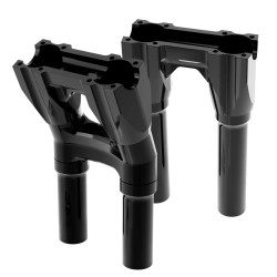 PartzBiz HD UN-ISO-98-B - Topless Isolated And Pullback Handlebar Risers
