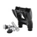 PartzBiz HD: UN-ISO-98-B-Topless Isolated And Pullback Handlebar Risers