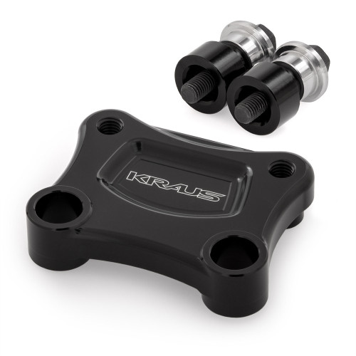 PartzBiz HD: UN-PB-01-B-T-Rex Pull Back Plate | Harley Dyna/FXR | Kraus Moto