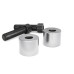 PartzBiz HD: UN-RI-100-1-inch Riser Extensions | Kraus Moto
