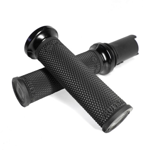 PartzBiz HD: V30HTCB-B-ODI Ruffian V-Twin Lock-On Grip Set (2023+ CVO) | Kraus Moto PartzBiz HD: V30HTCB-B-ODI Ruffian V-Twin Lock-On Grip Set (2023+ CVO) | Kraus Moto