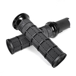 PartzBiz HD V31HTC-BB-B - ODI HART-LUCK SIGNATURE FULL-WAFFLE GRIP SET (2023+ CVO) | Kraus Moto