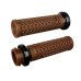 PartzBiz HD: V31VHTWB-MB-Vans V-Twin LOCK-On Grip Set - HD TBW
