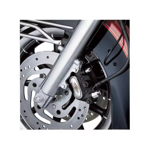 PartzBiz HD: 5000013-Brake Caliper Insert With Harley-Davidson Lettering