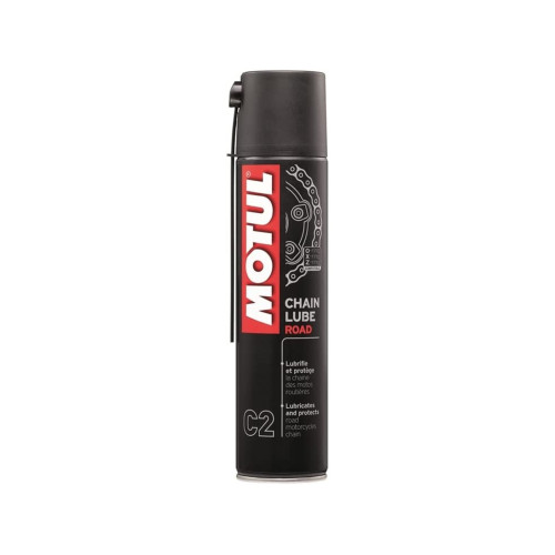 PartzBiz HD: 5000018-Chain Spray Motul C2 Road Plus 400Ml PartzBiz HD: 5000018-Chain Spray Motul C2 Road Plus 400Ml