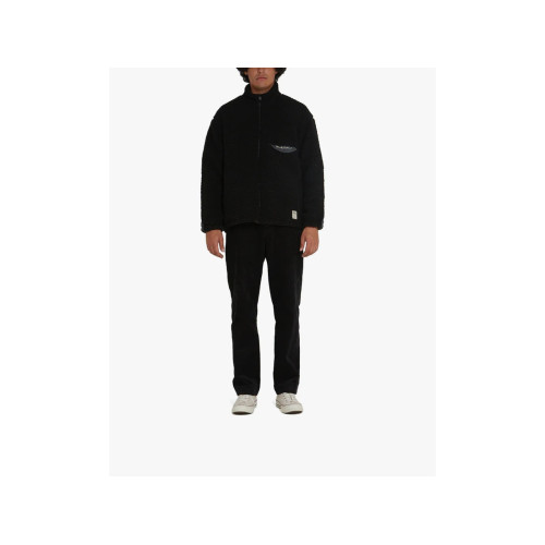 PartzBiz HD: 5900065-Ex Machina Barrens Reversible Boa Jacket In Black/Dusty Olive