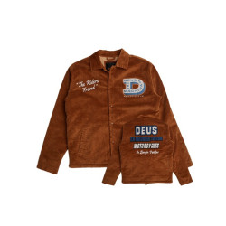 PartzBiz HD 111246 - เสื้อแจ็คเก็ตผู้ชาย Riders Friend Coach