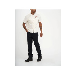 PartzBiz HD 111239 - เสื้อเชิ้ตผู้ชาย เสื้อเชิ้ตเรียบง่าย