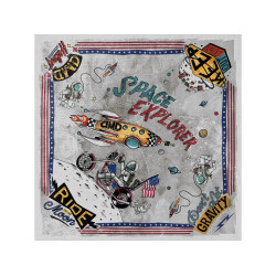 PartzBiz HD 95807 - Square Bandana 