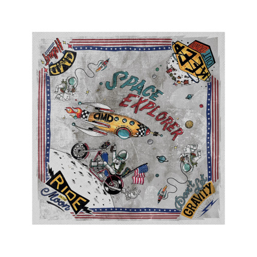PartzBiz HD: 5000047-Square Bandana PartzBiz HD: 5000047-Square Bandana