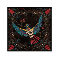 PartzBiz HD 103741 - Square Schal/Halstuch Scarf 