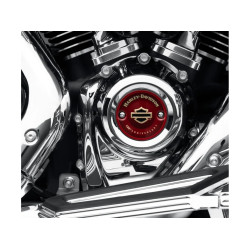 PartzBiz HD 103214 - Timer Cover 25600176 120Th Anniversary Collection Red M8, Softail, Touring