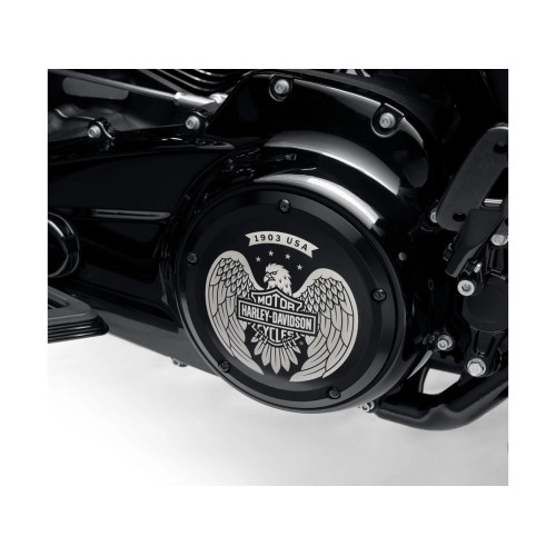 PartzBiz HD: 5000081-Derby Lid 25701551 Eagle Bar & Shield Collection