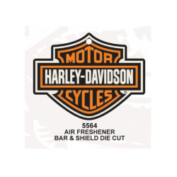 PartzBiz HD 89566 - Harley-Davidson 2-Pack น้ำหอมปรับอากาศ Bar & Shield PC5564 Fragrance Tree PartzBiz HD 89566 - Harley-Davidson 2-Pack น้ำหอมปรับอากาศ Bar & Shield PC5564 Fragrance Tree