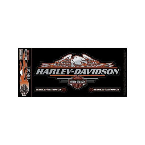 PartzBiz HD: 5000084-Harley-Davidson Decal/Aufkleber3 Tlg. Set PartzBiz HD: 5000084-Harley-Davidson Decal/Aufkleber3 Tlg. Set